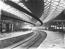 Cork Train Station 1890